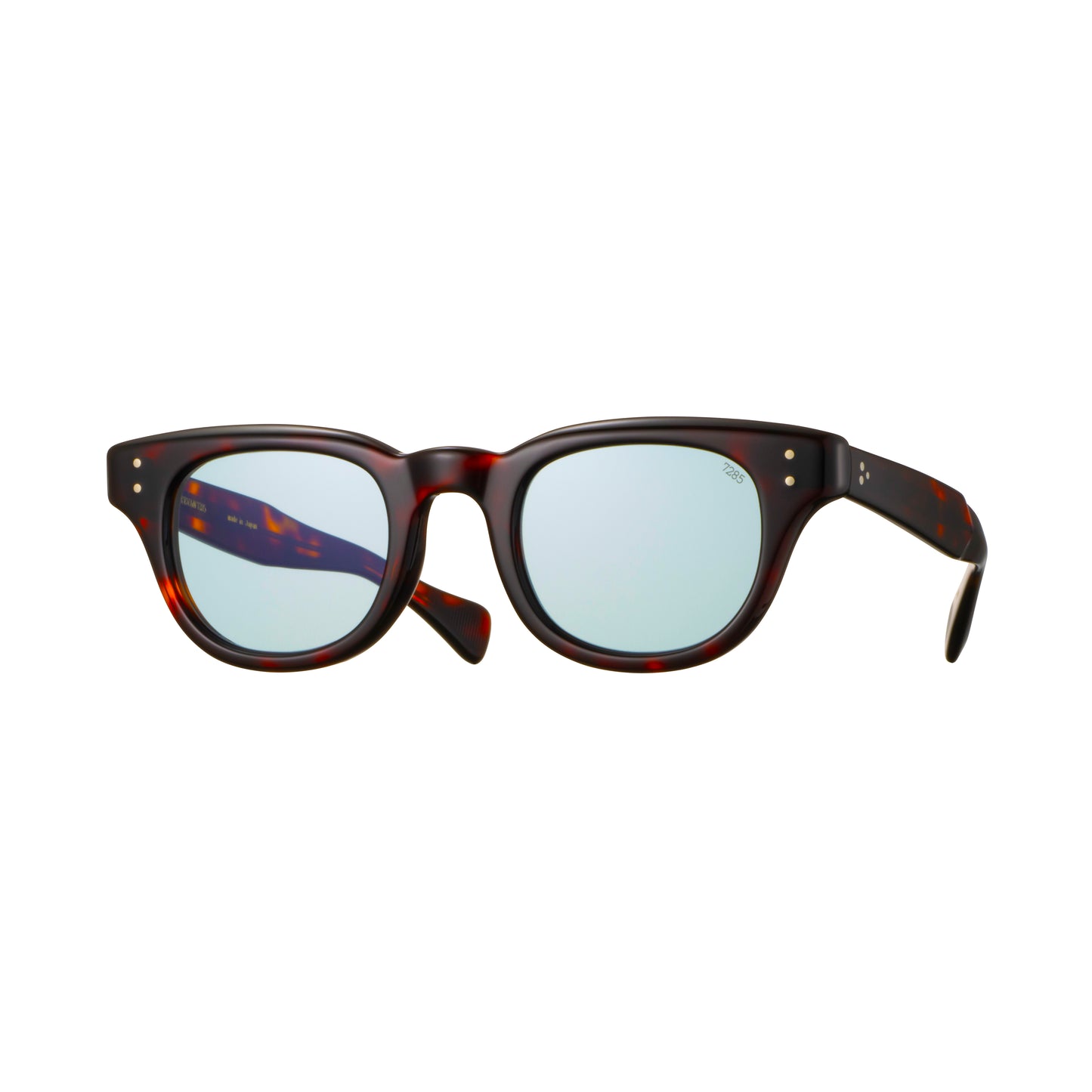 353E 348-G | Tortoise / Blue