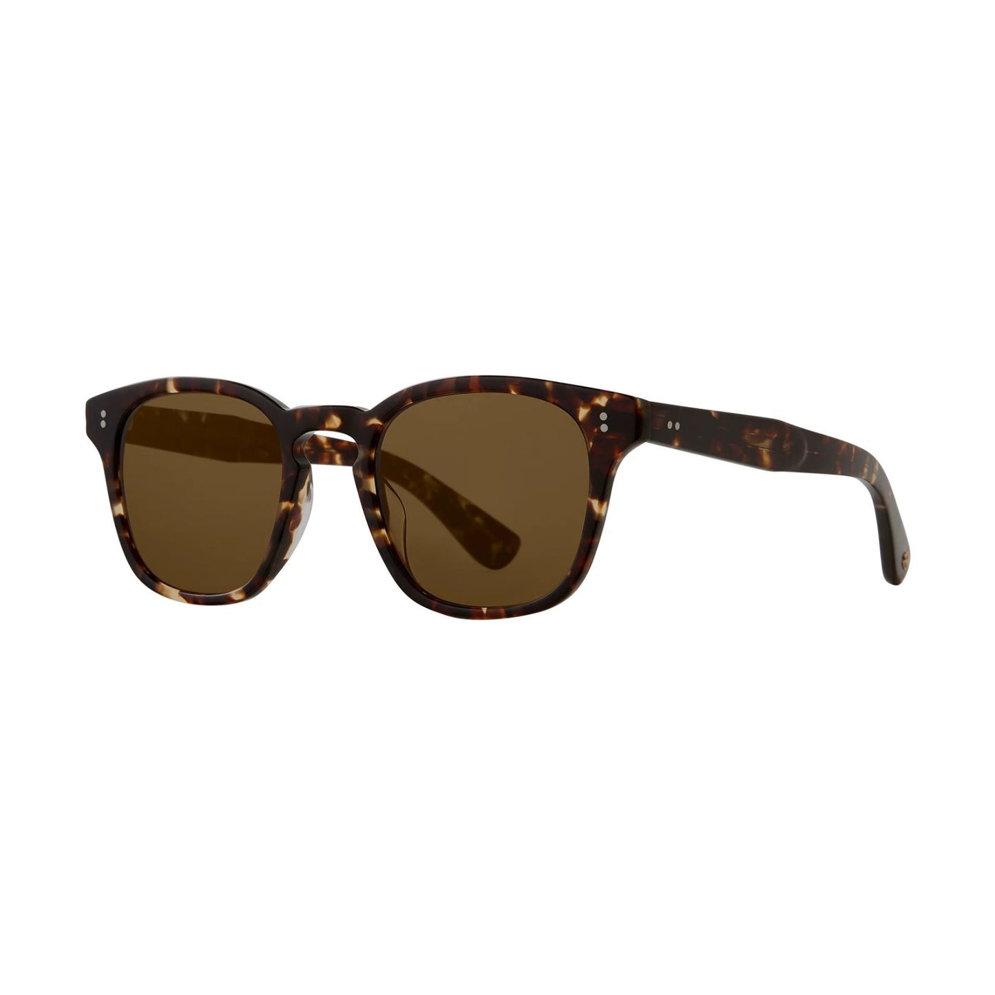 Ace II 49 Agate Tortoise / Semi-Flat Pure Coffee