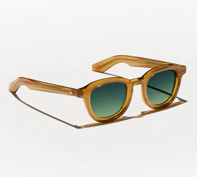 Dahven Sun | Blonde / Forest Green