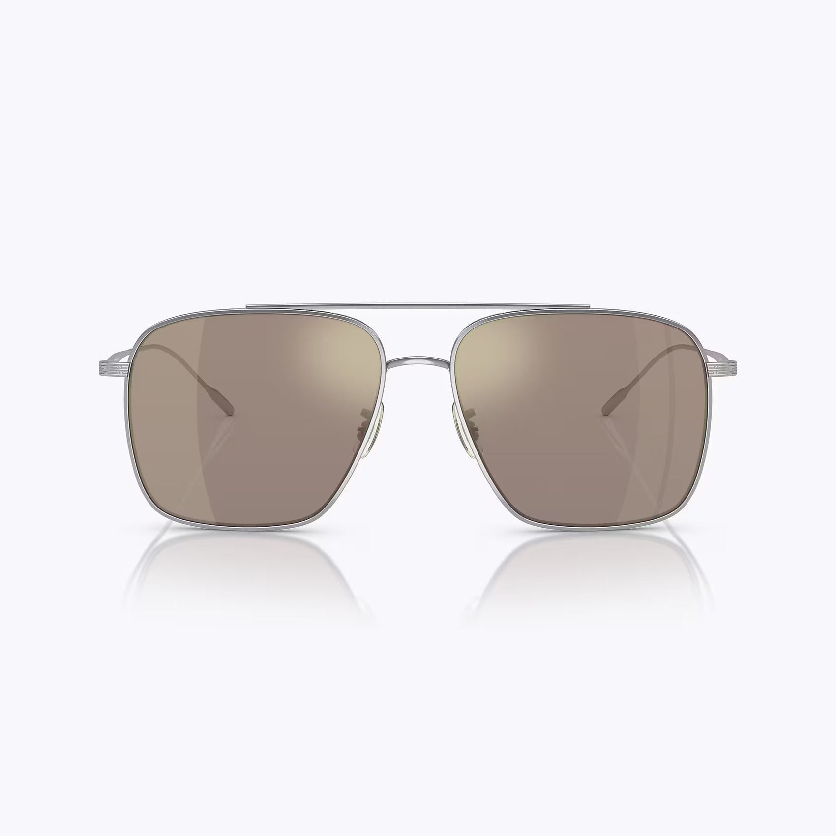 OV1320ST Dresner | Silver / Chrome Taupe Photochromic