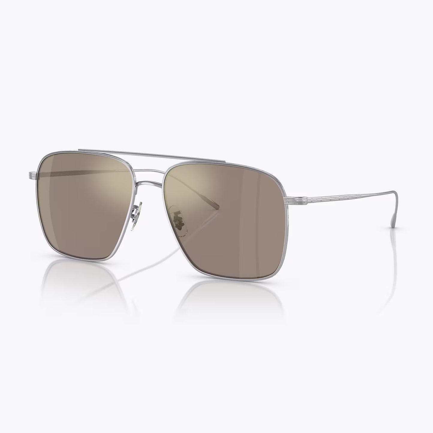 OV1320ST Dresner | Silver / Chrome Taupe Photochromic