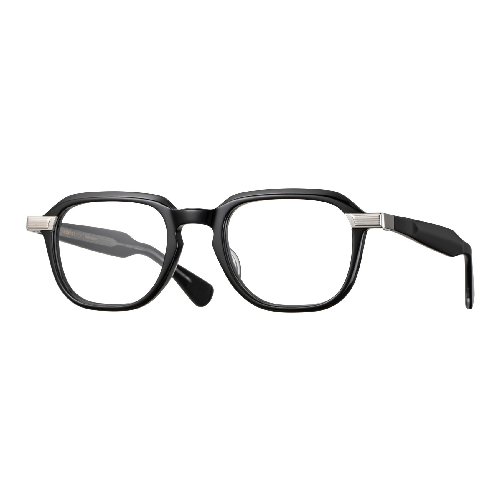 Evans-E PBK/S | Shiny Black & Silver