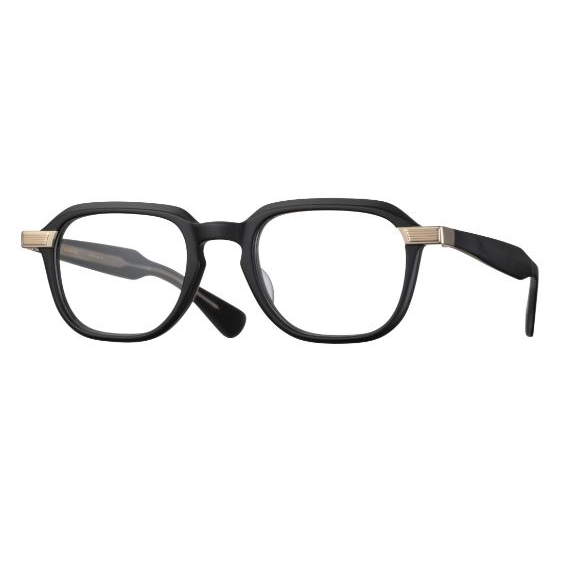 Evans-E MPBK | Matte Black & White Gold