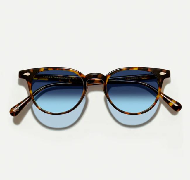 Fevel sun | Tortoise / Denim Blue