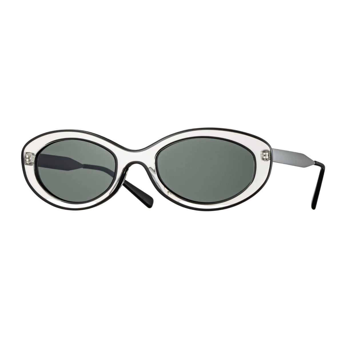 Kado-E | Clear & Black / Grey
