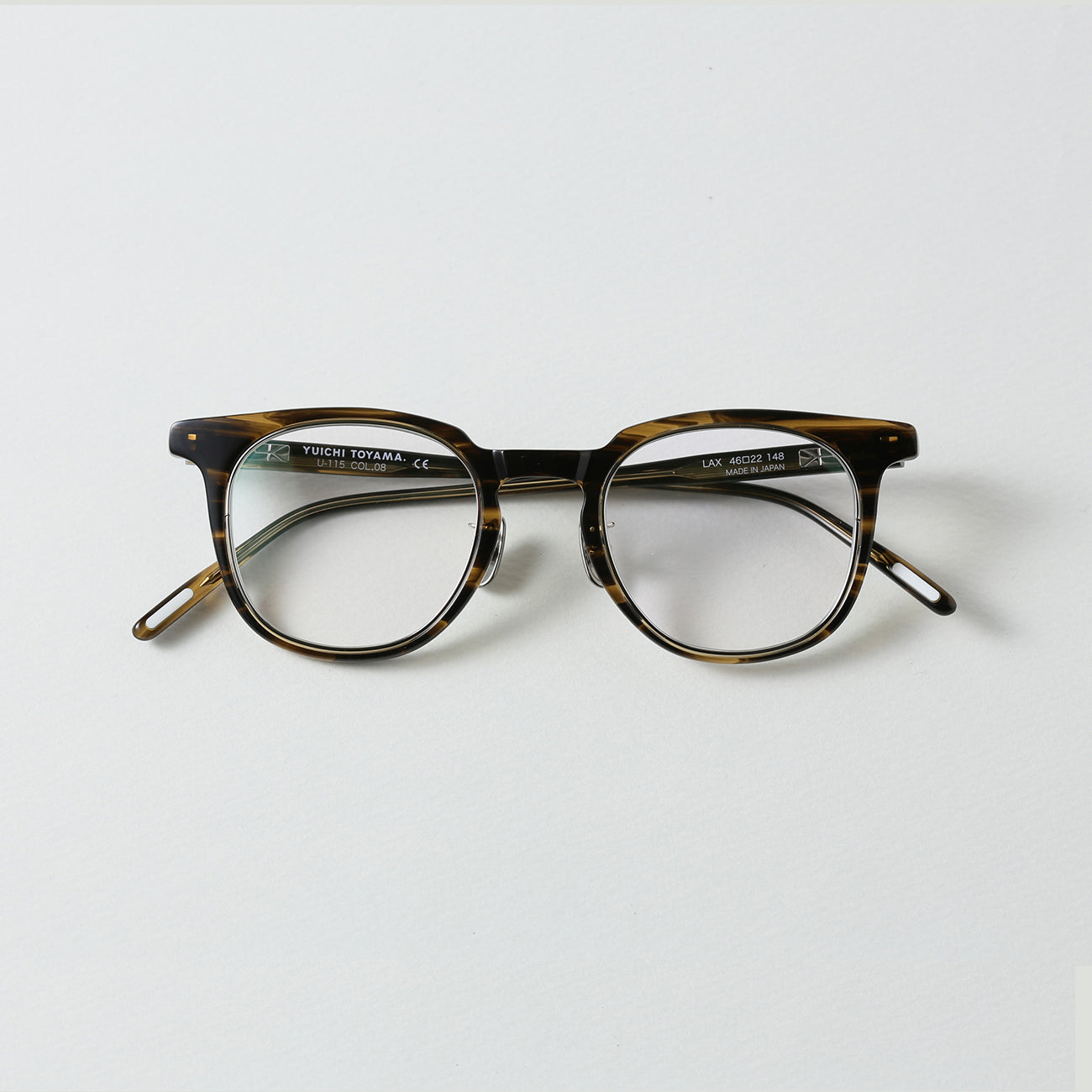 UD-115 LAX | Brown sasa & Silver