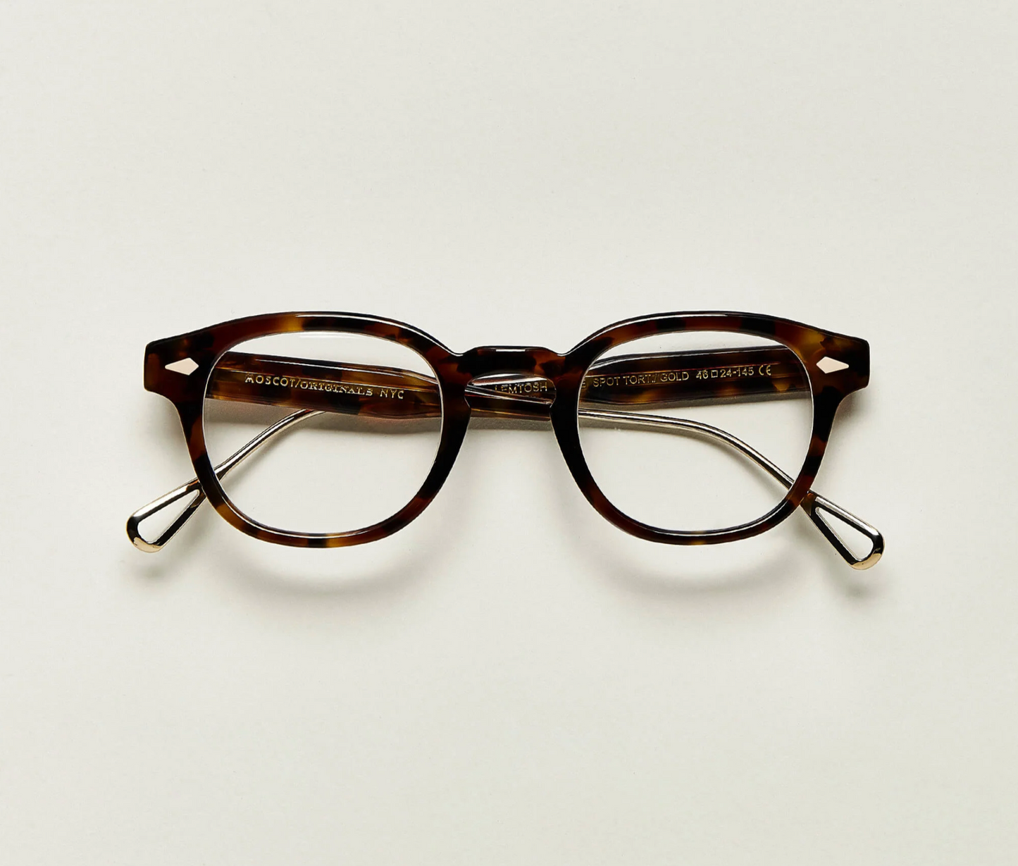Lemtosh-TT SE | Spot Tortoise & Gold