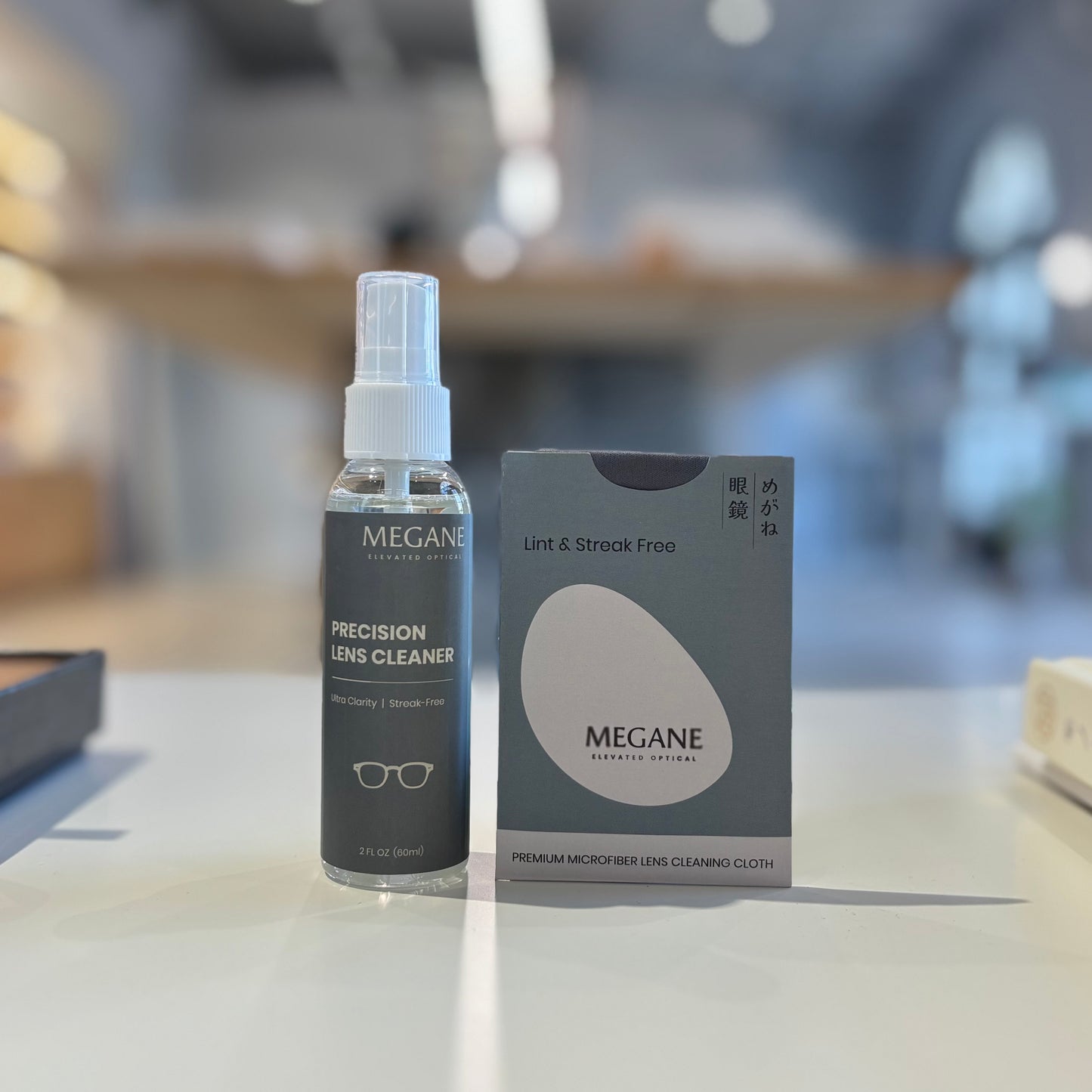 Lens Cleaning Set - Cloth & Spray