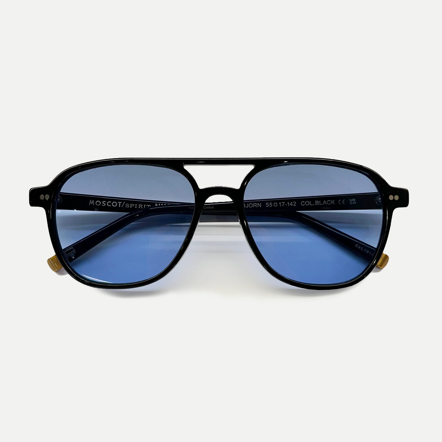 Bjorn | Black / Blue - Custom