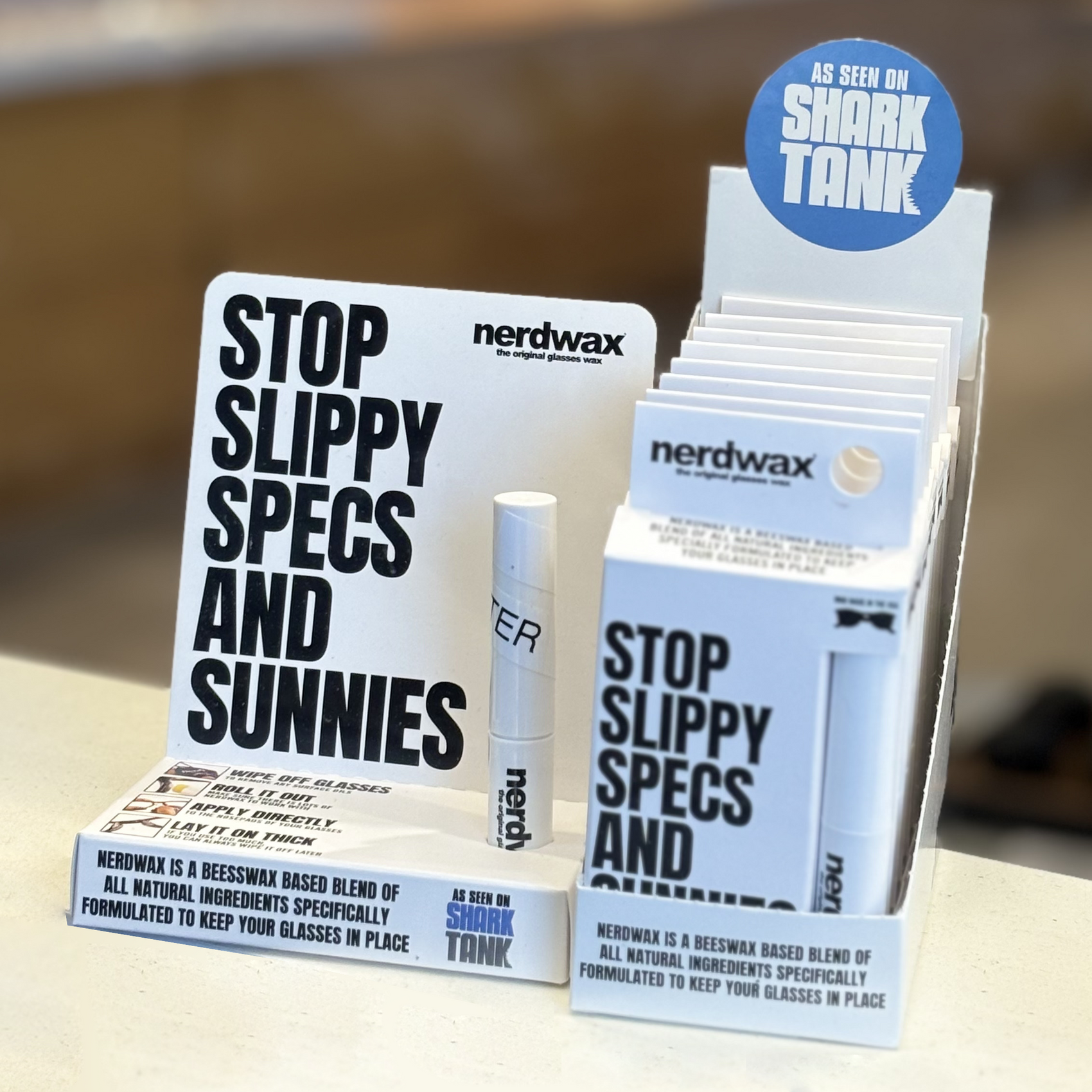 NERDWAX Anti-slide wax | Shark Tank Product