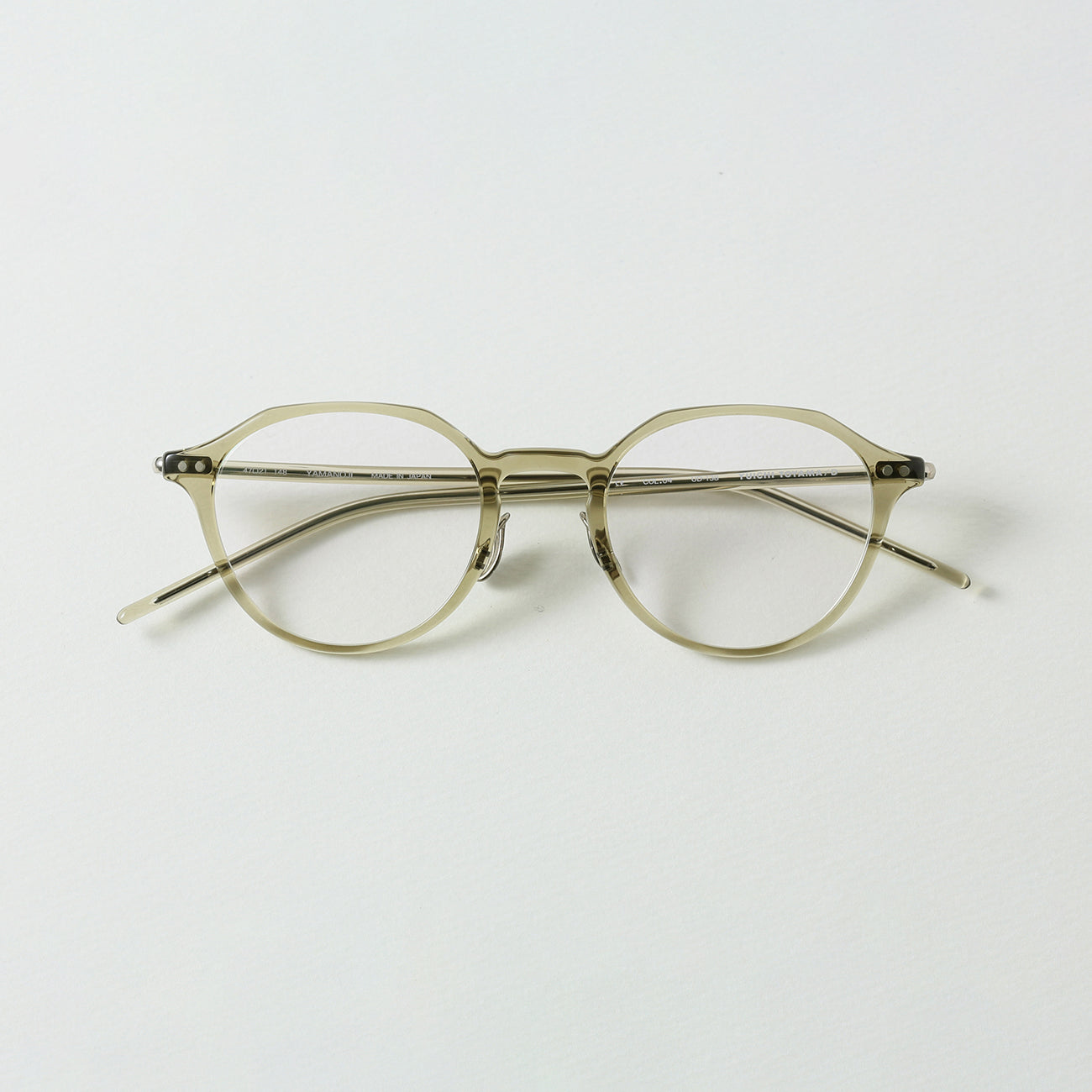 UD-138 Yamanoji | Clear Green & silver