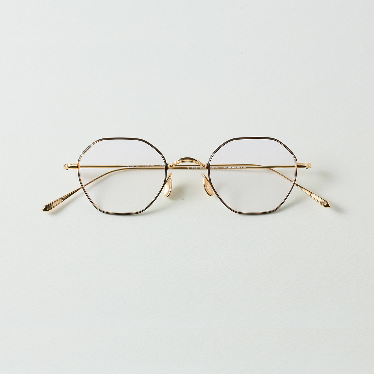 UD-143 Hakkaku | Rose Gold & red brown