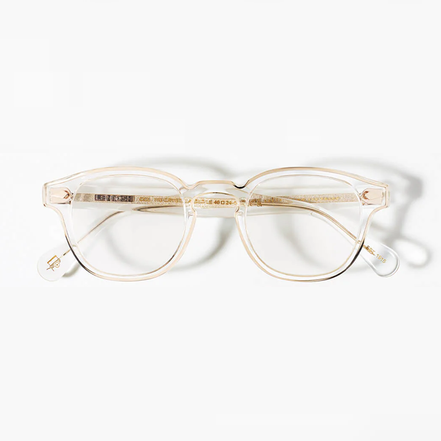 Lemtosh | Crystal and Gold - Moscot 110 Anniversary Edition