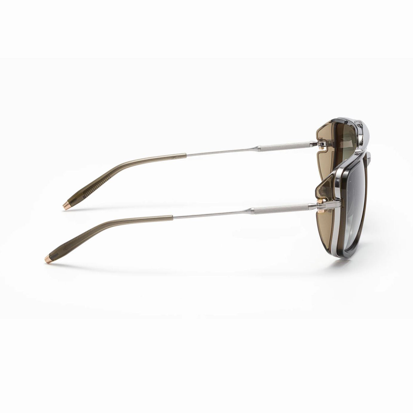 STARGAZER |  Brushed Palladium / Dark Grey Gradient