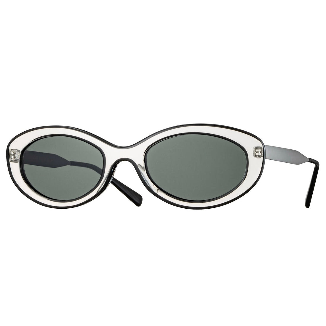 Frame of the Week: EYEVAN Kado-E Clear Black Sunglasses