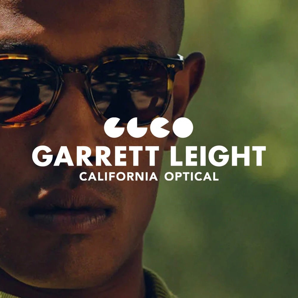 Garrett Leight California Optical at MEGANE Elevated Optical: West Coast Design Meets Curated Craftsmanship