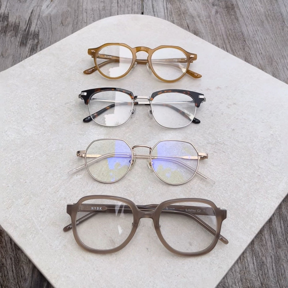 Choosing Frames That Match You  - Face Shape, Style, and Personality