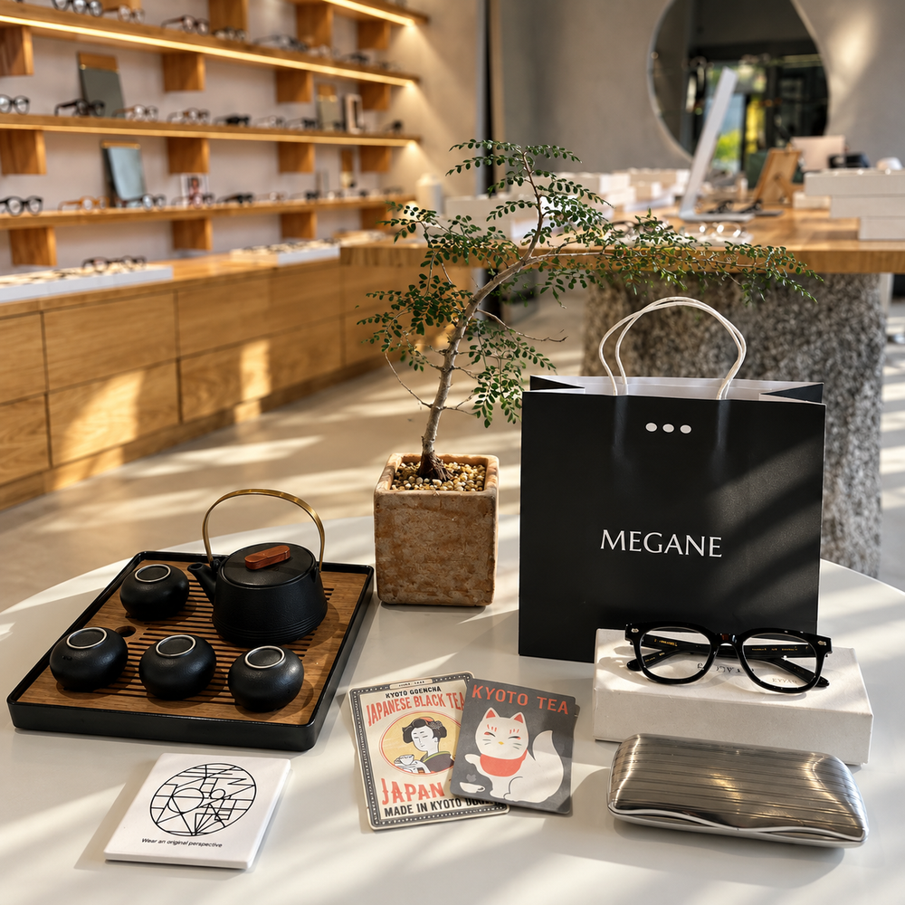 Japanese Handcrafted Eyewear, Accesible to Everyone