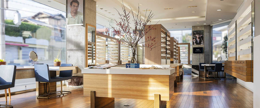 MASUNAGA Eyewear Now at MEGANE