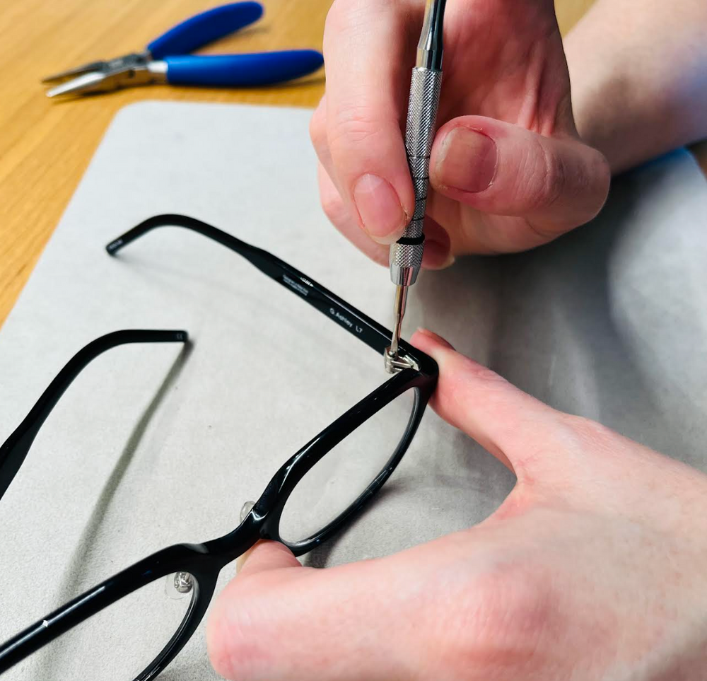 Frame Repair, Adjustments & Restorations at MEGANE