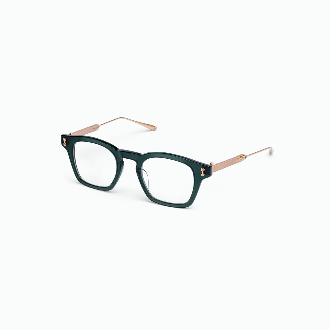 Frame of the Week: AKONI Wise in Deep Emerald Green