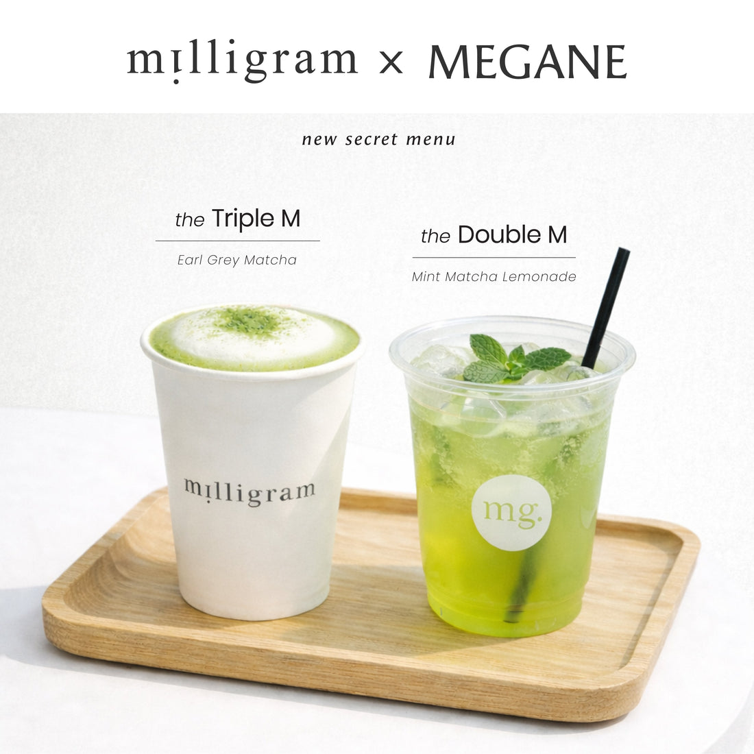 milligram x MEGANE Collab Providing a Premium Experience at Paseo 17