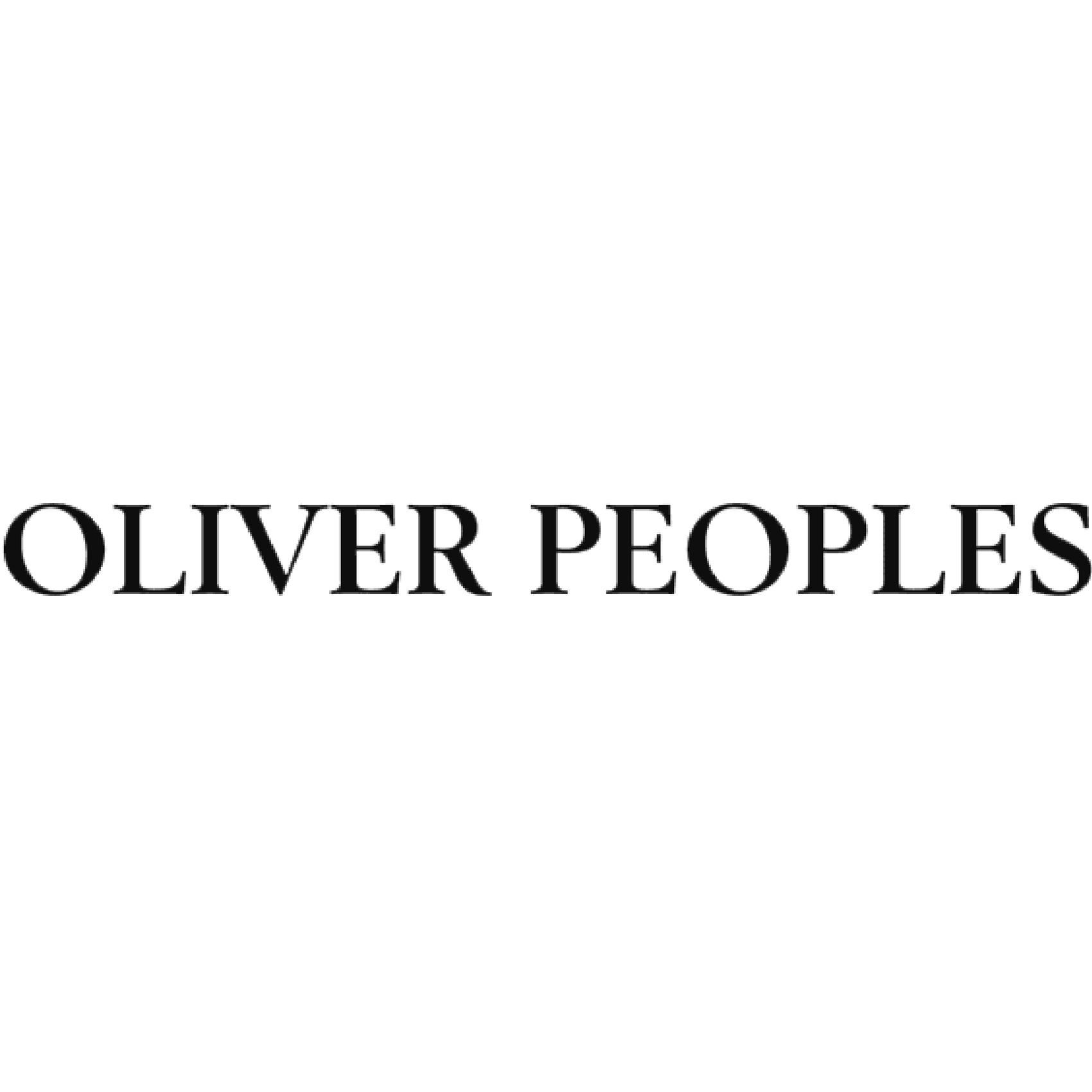 OLIVER PEOPLES