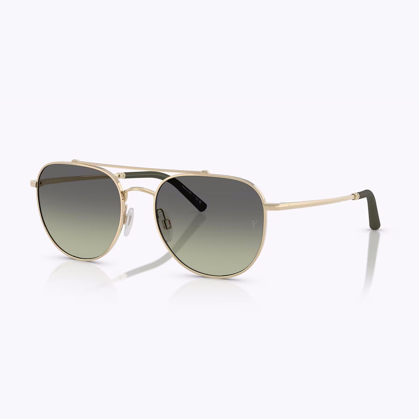 0OV1346S 52452A R-10 | BRUSHED GOLD W/ FOREST GRADIENT