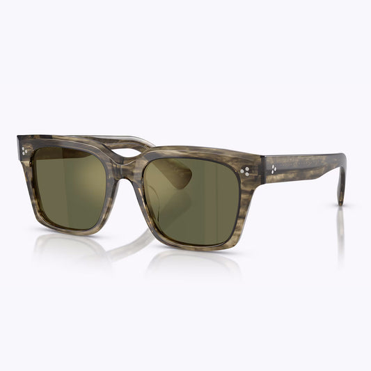 OV5564SU 1735O8 Ollice | Soft Olive Bark / G-15 Goldtone