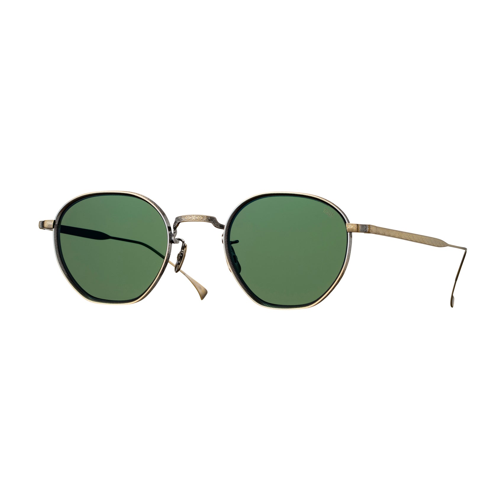 163 901 | Antique Gold / Green