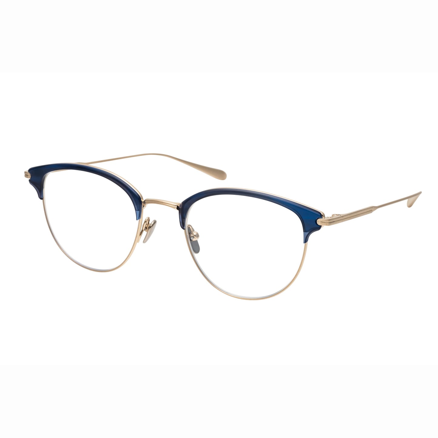 Lauren | Navy & Gold