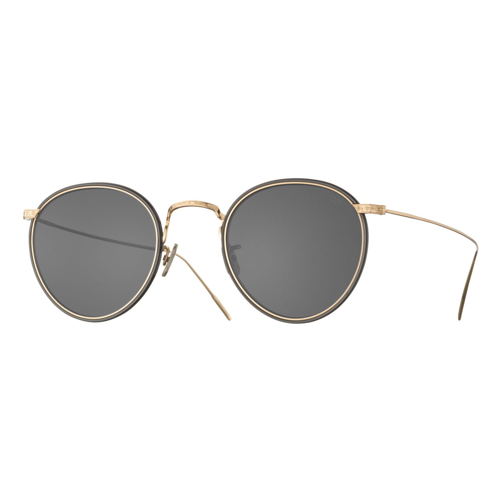717W 1002-BK PL | Gold / Grey