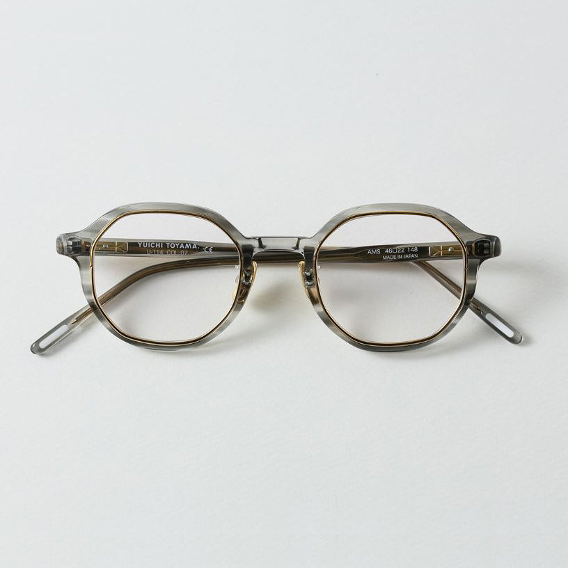 U-114 AMS | Clear Gray Sasa & Gold