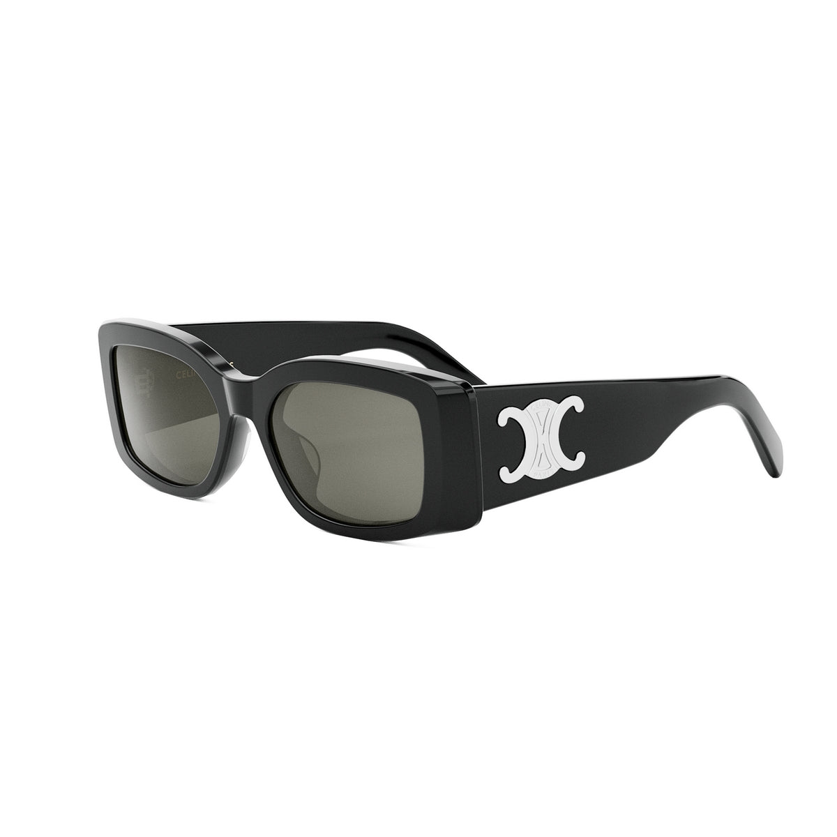 CL40282U 53 01A | Black / Smoke