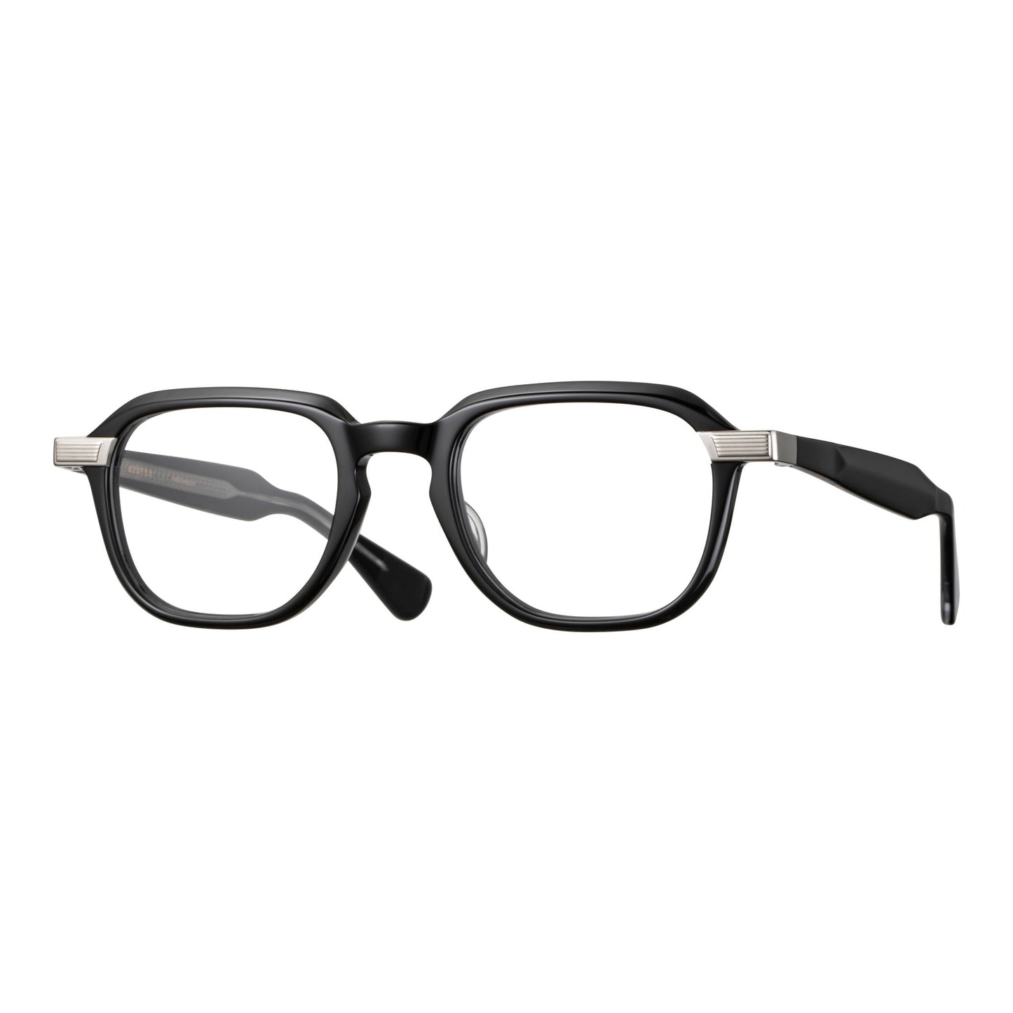 Evans-E PBK/S | Shiny Black & Silver