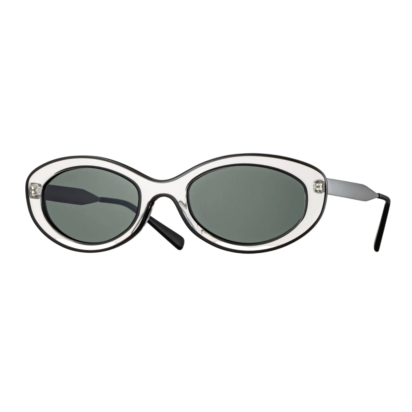 Kado-E | Clear & Black / Grey