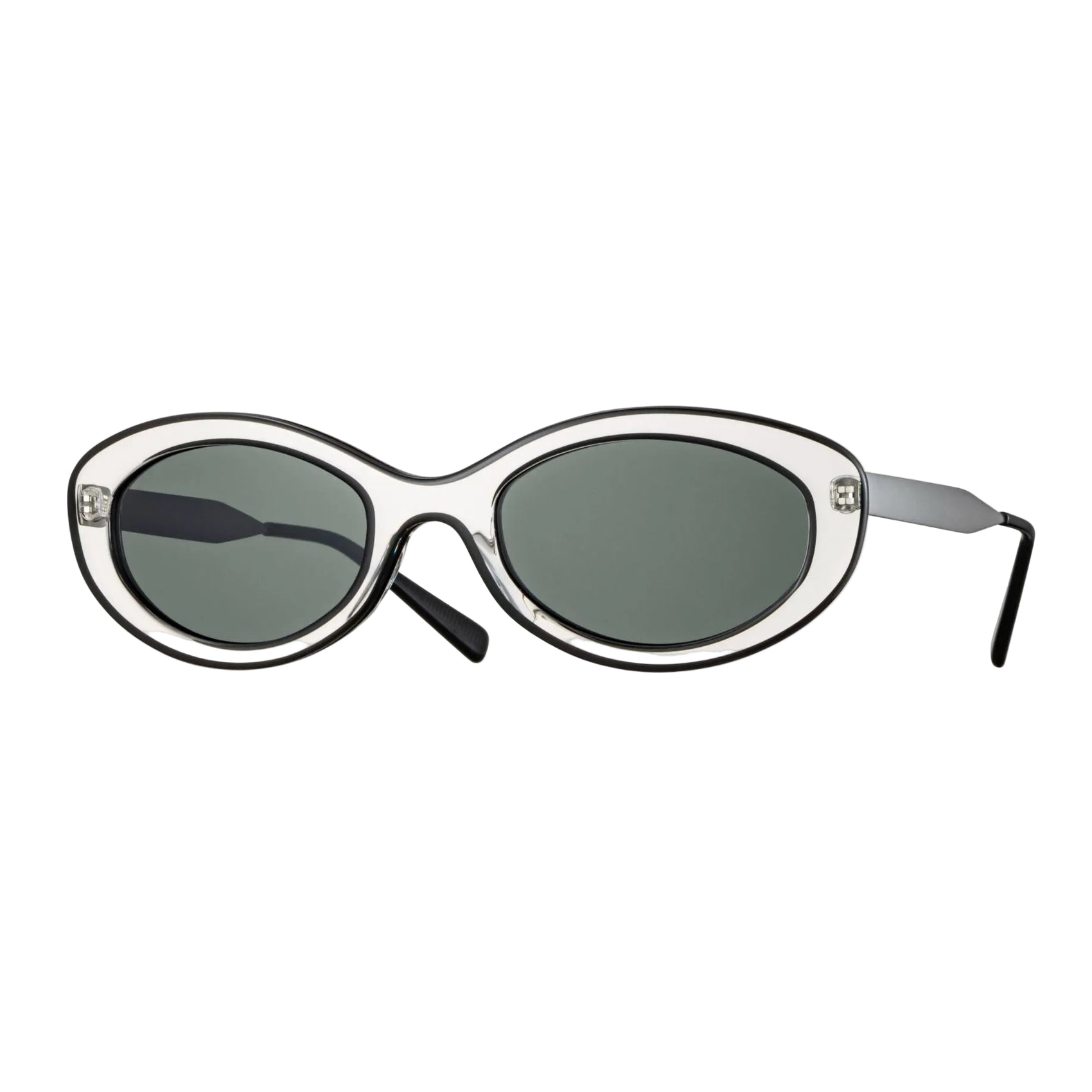Kado-E | Clear & Black / Grey