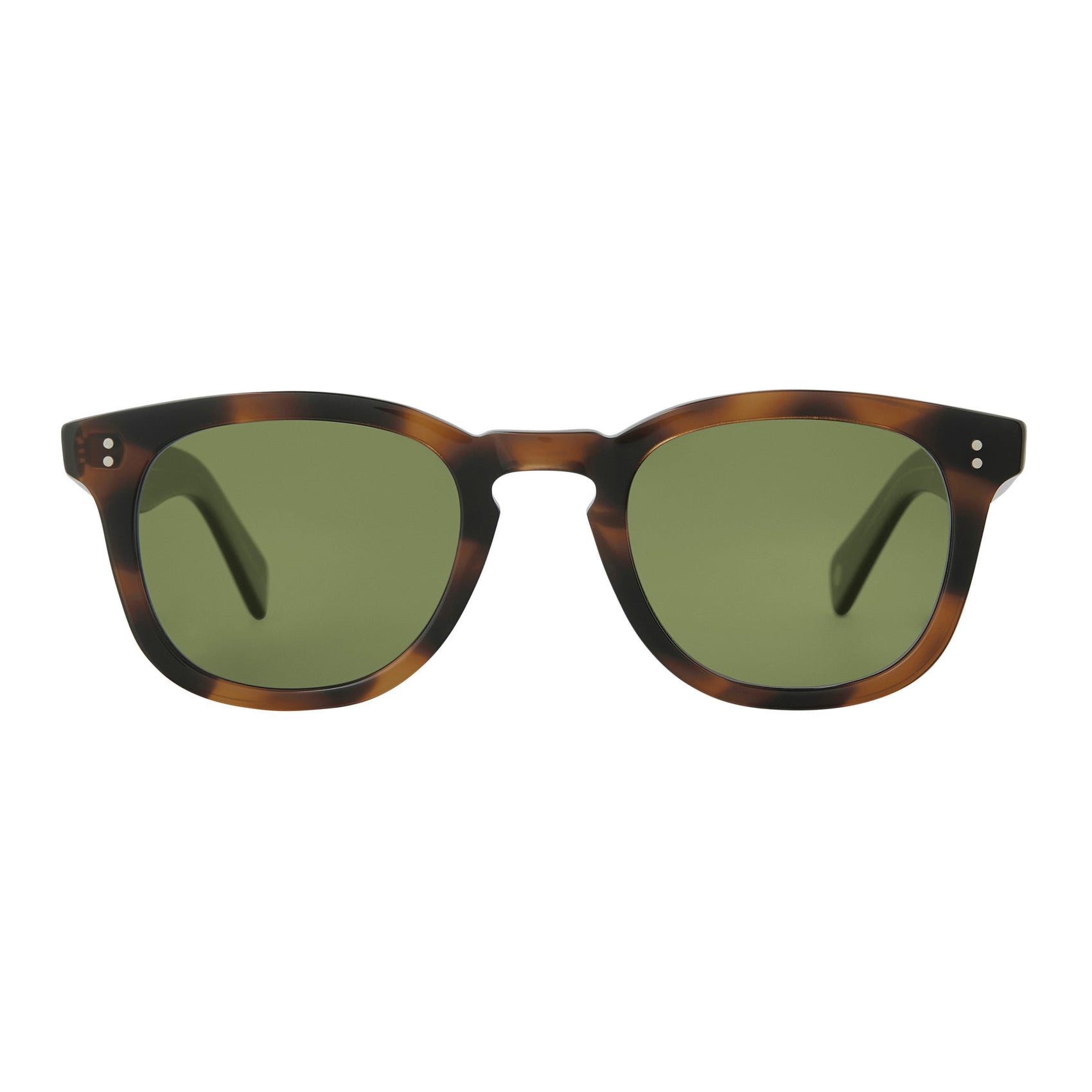 Kinney II 47 Spotted Brown Shell / Semi-Flat Pure Green Polar