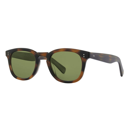 Kinney II 47 Spotted Brown Shell / Semi-Flat Pure Green Polar