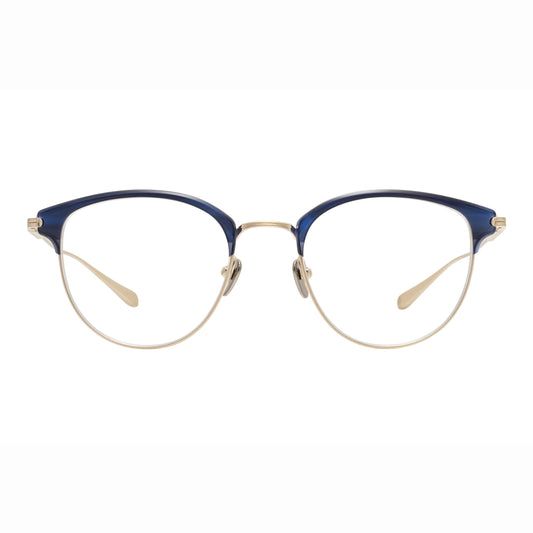 Lauren | Navy & Gold