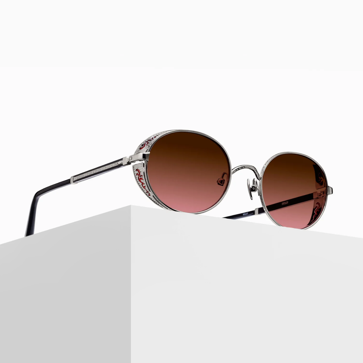 M3137 | Palladium White & Red / Copper Gradient