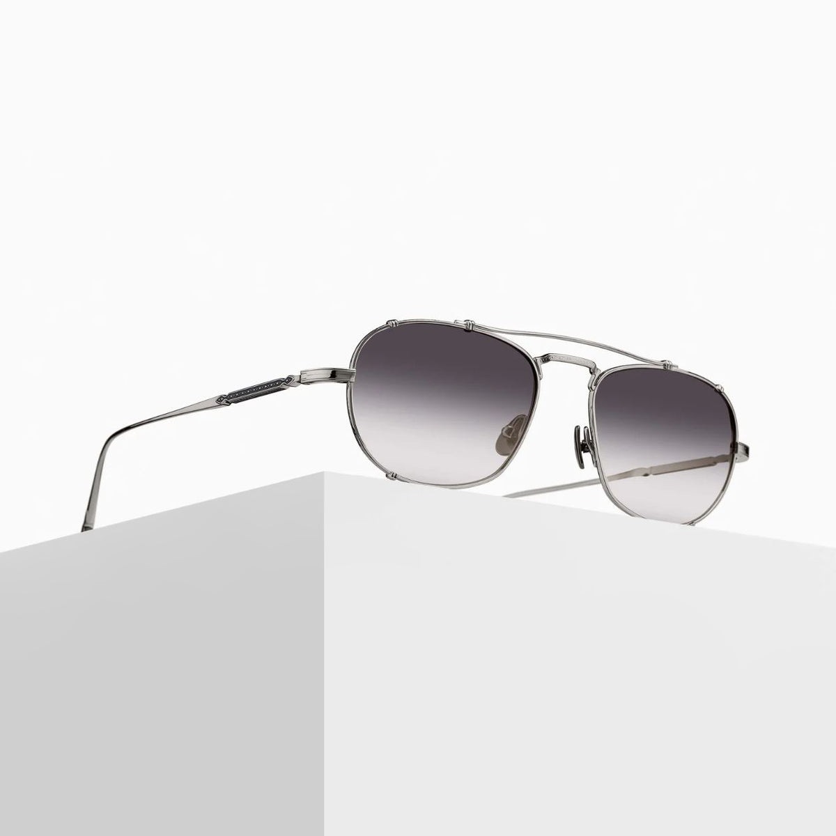 M3151 | Antique Silver / Blue Grey Gradient