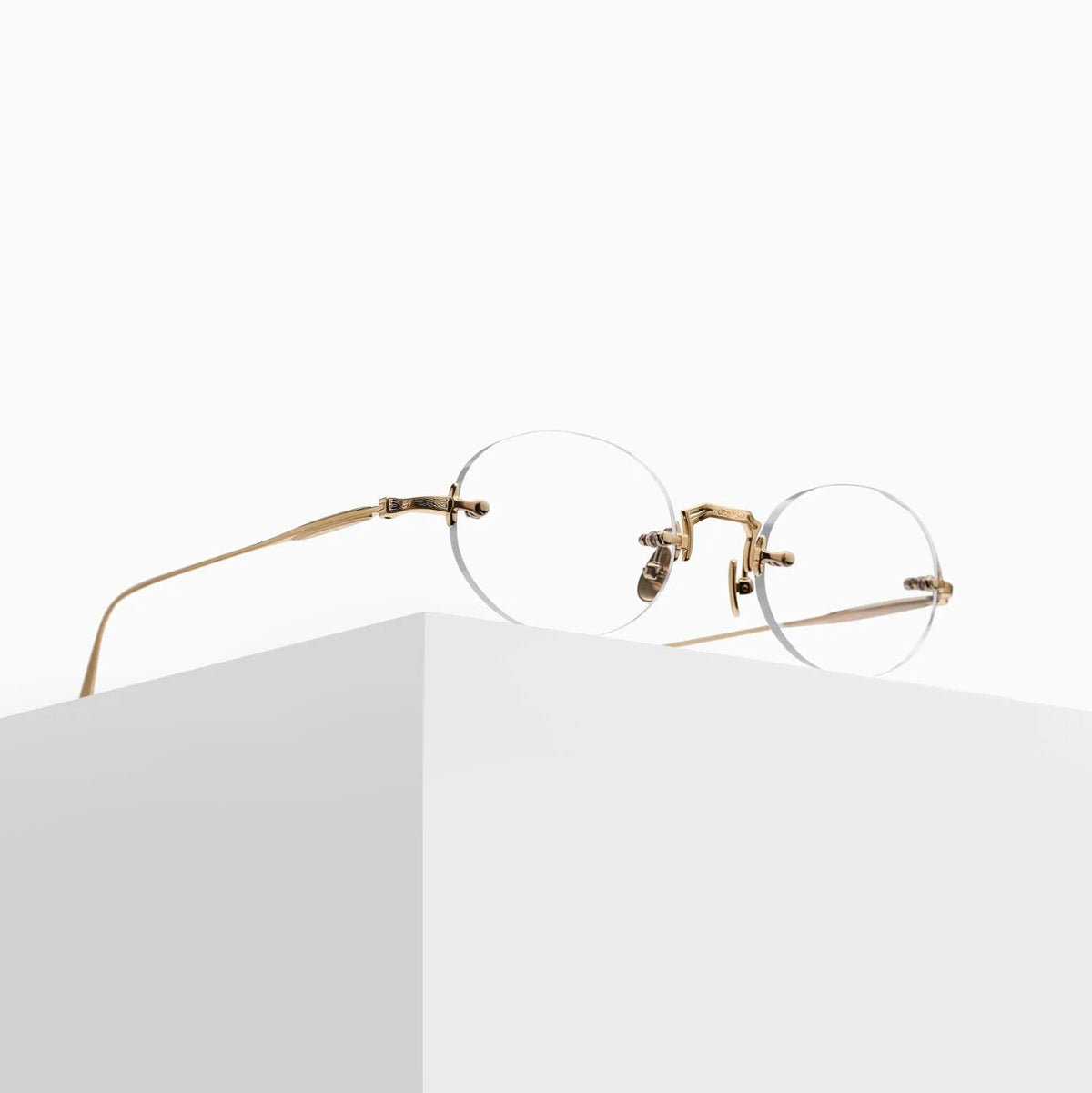 M5002 | Brushed Gold, Oval
