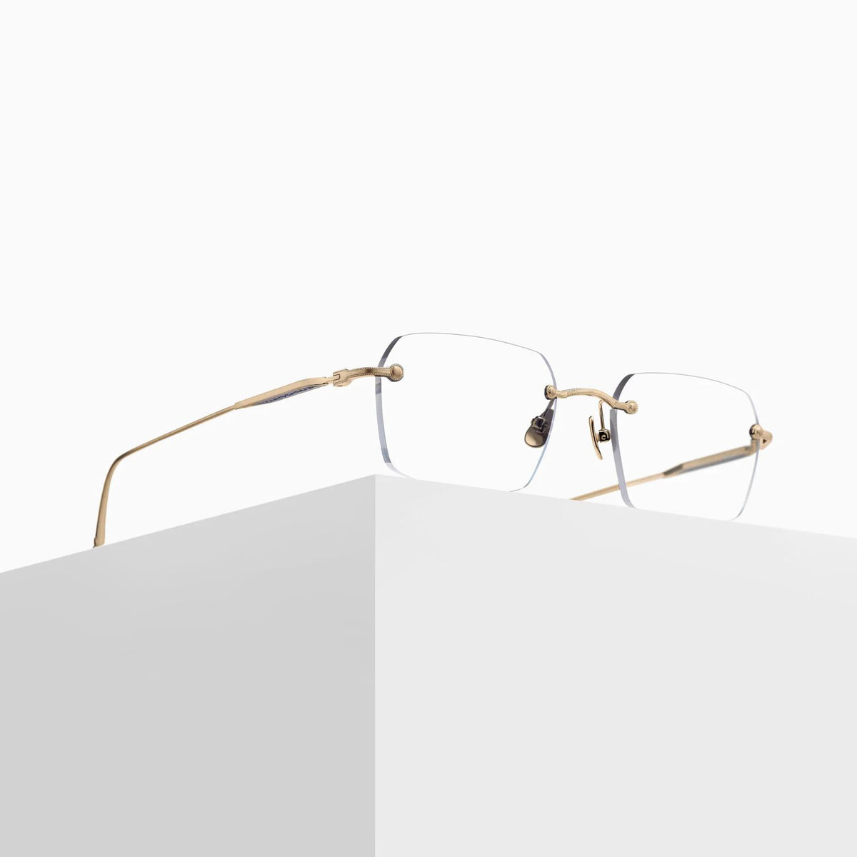 M5008 | Brushed Gold, Rectangle