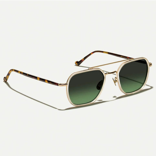 Mizer sun | Flesh Tortoise & Gold / Green Forest
