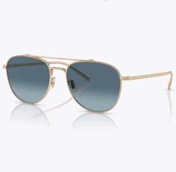 OV1335ST Rivetti | Gold / Marine Gradient