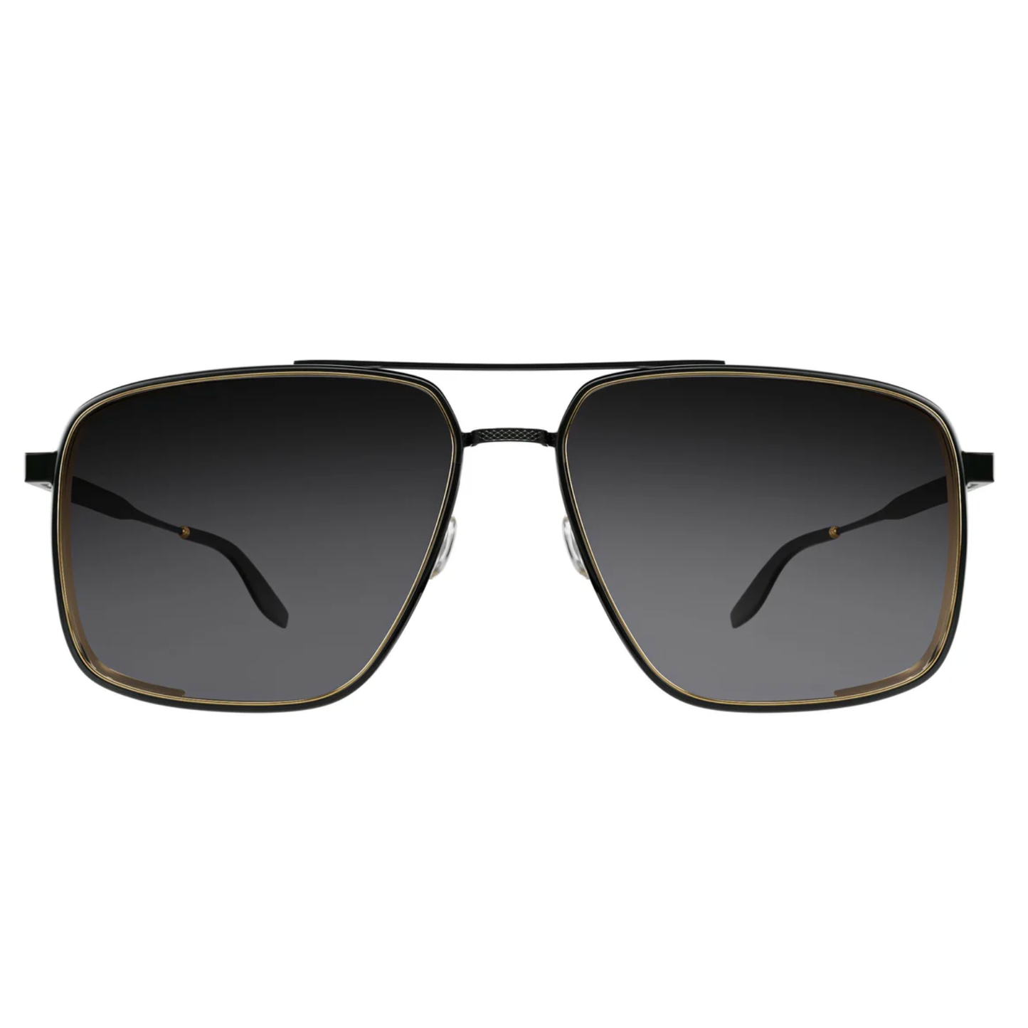 Sacramanga 007 | Black Satin & Gold / Noir Black