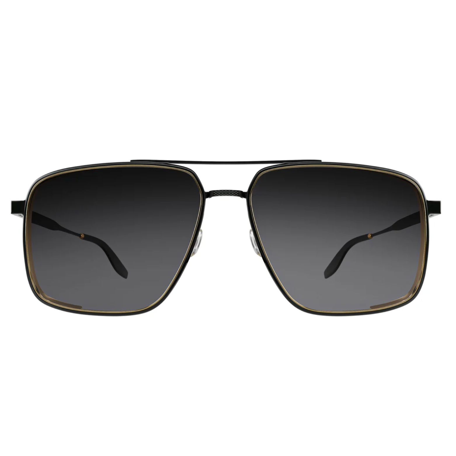 Sacramanga 007 | Black Satin & Gold / Noir Black