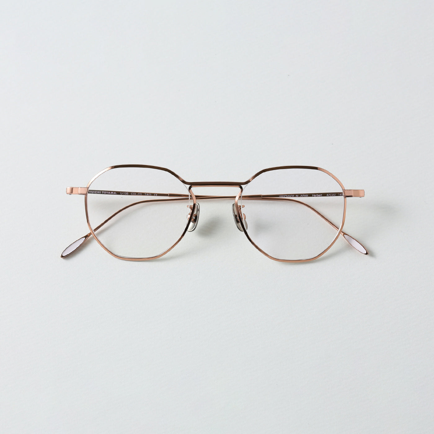 U-108 Herbert |  Copper & Beige inside