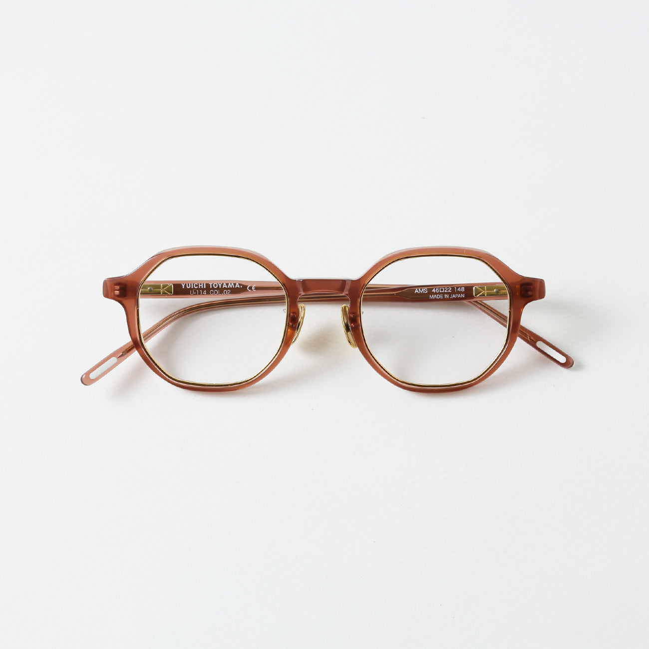 U-114 AMS |  Red Brown / Gold